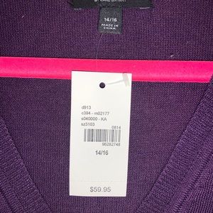 Lane Bryant Fine merino wool Collection
